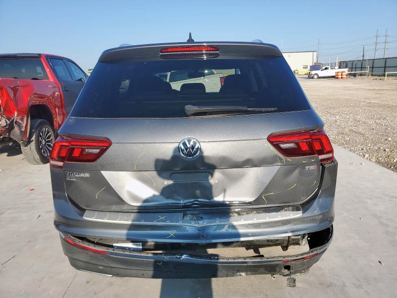 VOLKSWAGEN TIGUAN 2018 Сharcoal