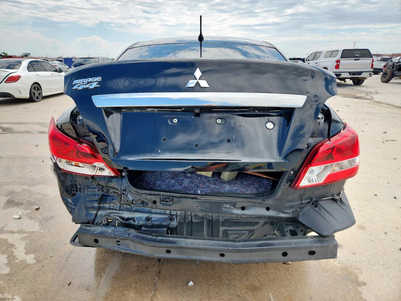 2020 Mitsubishi Mirage G4 Es VIN: ML32F3FJ1LHF10040 Lot: 69951155