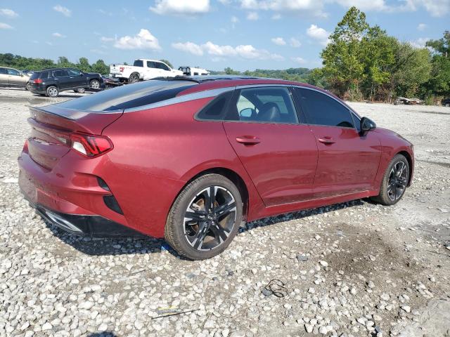  KIA K5 2021 Бордовый