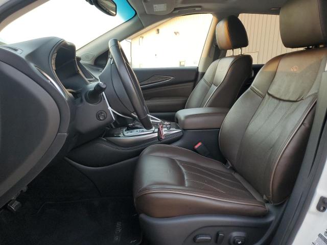 Parquets INFINITI QX60 2014 Biały