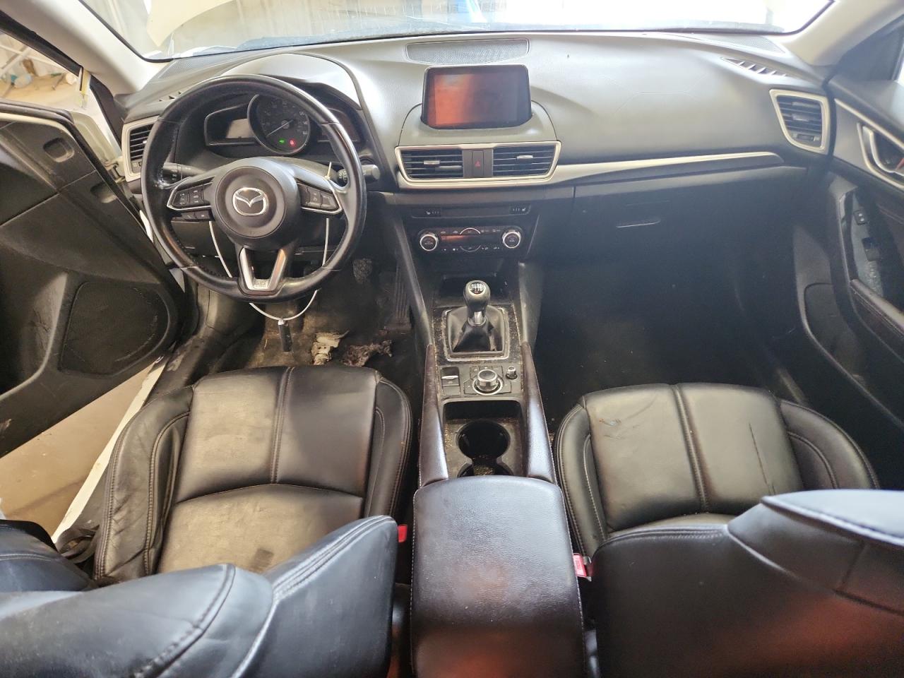 2017 Mazda 3 Touring VIN: JM1BN1L36H1123149 Lot: 70928045