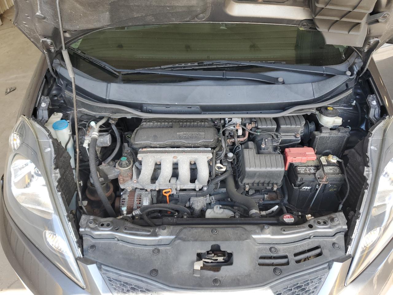 2013 Honda Fit VIN: JHMGE8H35DC008594 Lot: 70200615