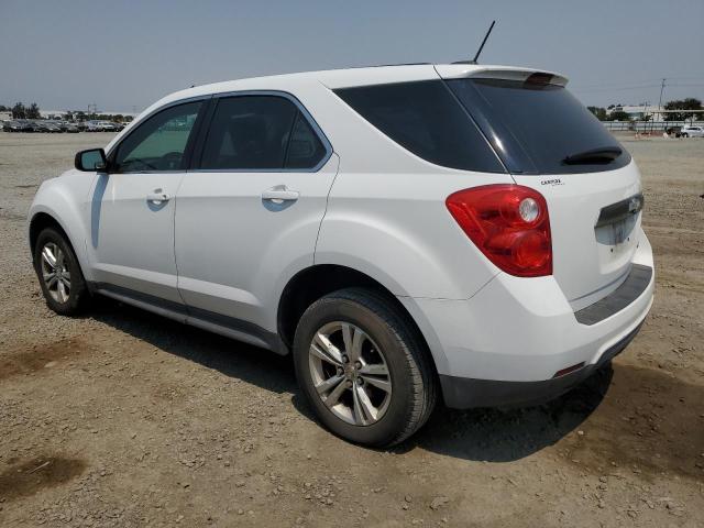  CHEVROLET EQUINOX 2015 White