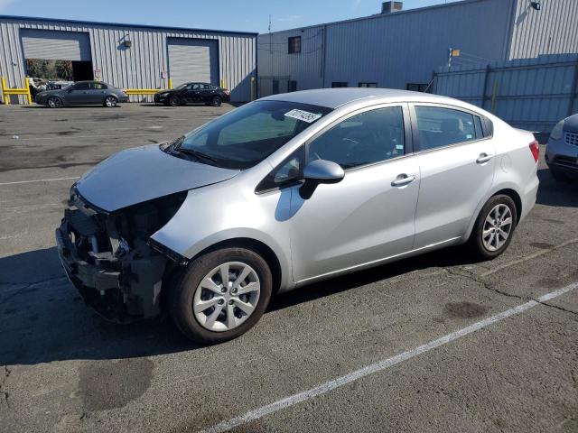  KIA RIO 2017 Серебристый