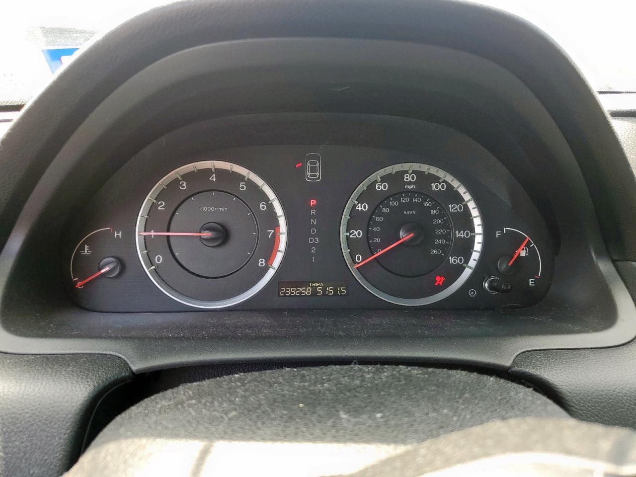 2009 Honda Accord Exl VIN: 1HGCP36819A024078 Lot: 68720045