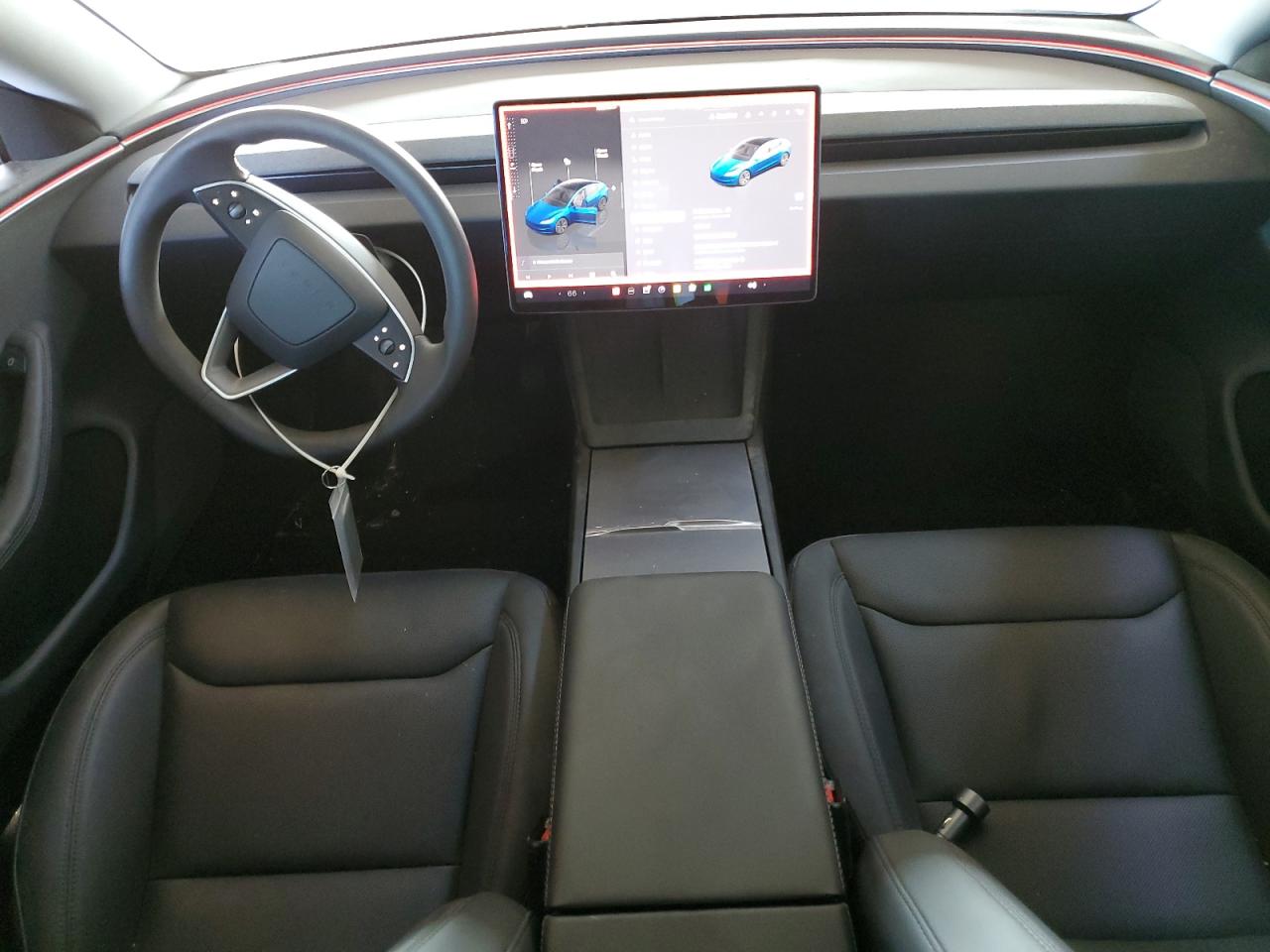 2025 Tesla Model 3 VIN: 5YJ3E1EA7SF982166 Lot: 68676155