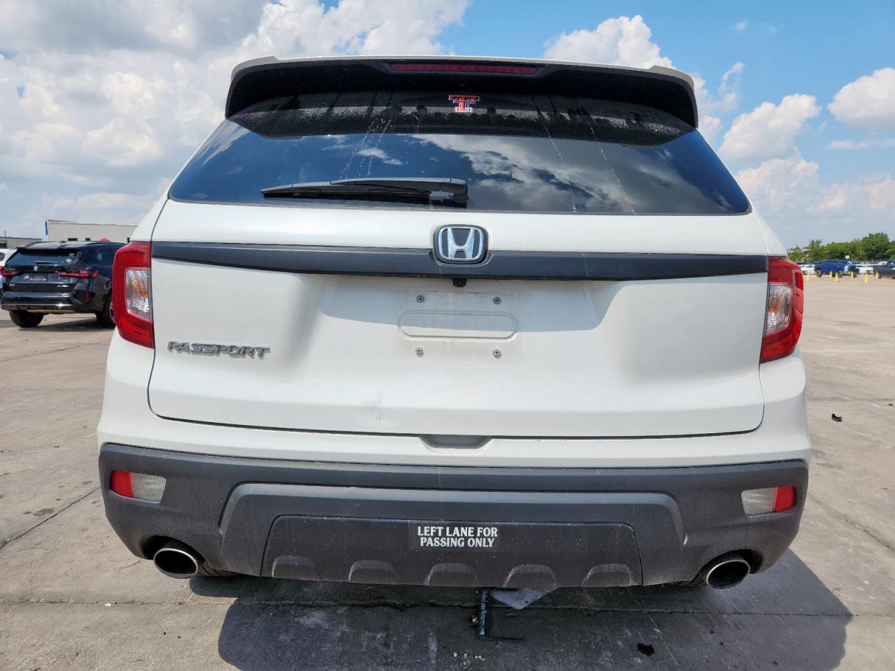2021 Honda Passport Exl VIN: 5FNYF7H57MB002751 Lot: 69928005