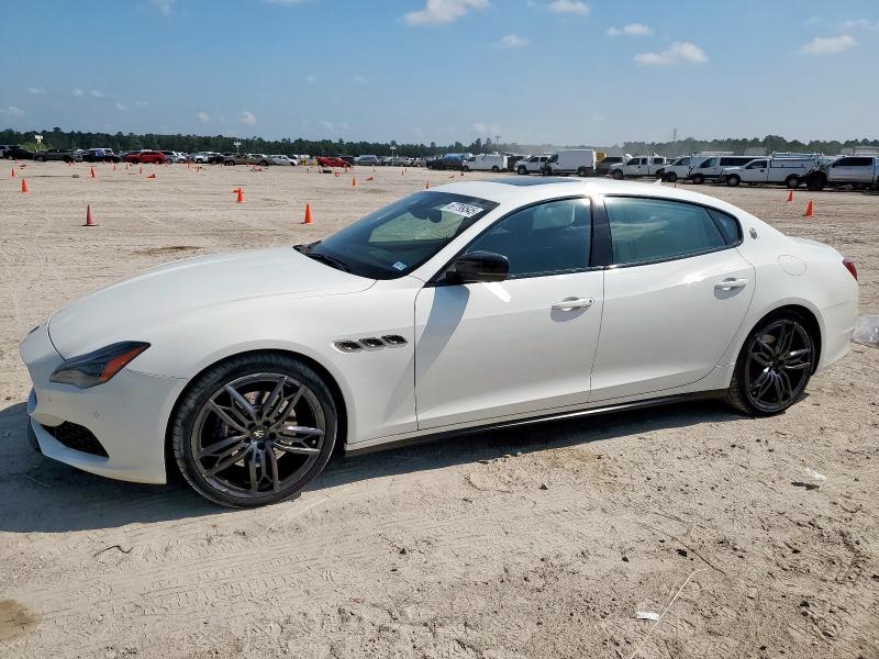  MASERATI QUATTROPOR 2020 Белы