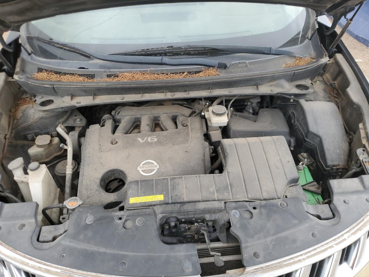 2009 Nissan Murano S VIN: JN8AZ18U99W017577 Lot: 67763965