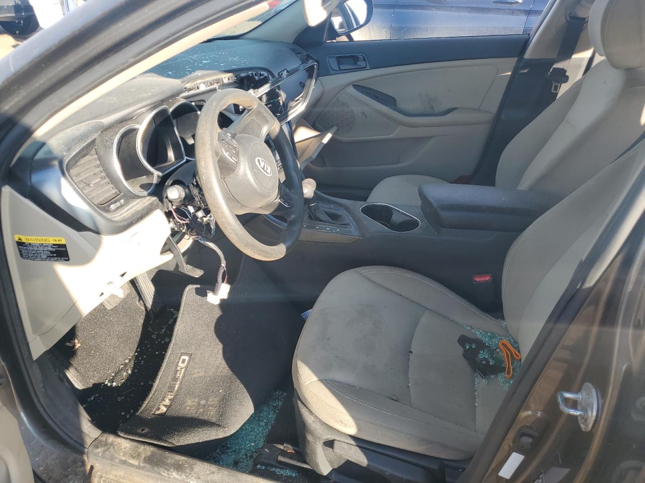 2014 Kia Optima Lx VIN: 5XXGM4A7XEG295121 Lot: 69859845