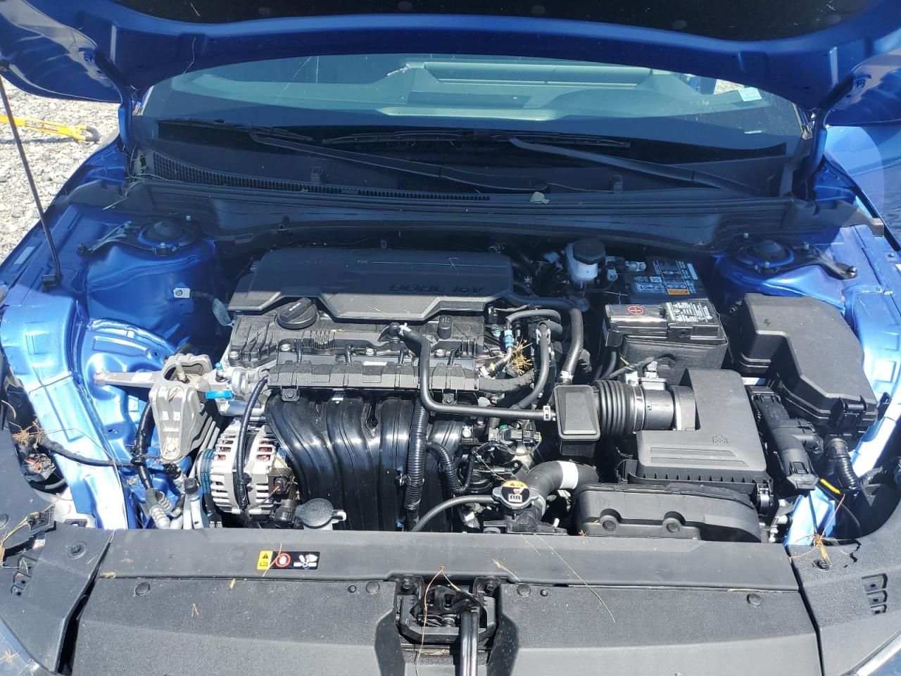 2025 Kia K4 Gt Line VIN: 3KPFW4DEXSE151976 Lot: 70730885