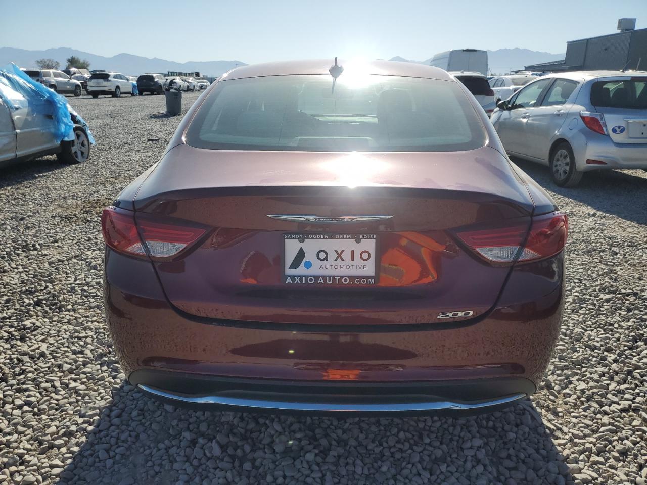 2015 Chrysler 200 Limited VIN: 1C3CCCAB8FN688965 Lot: 67446195