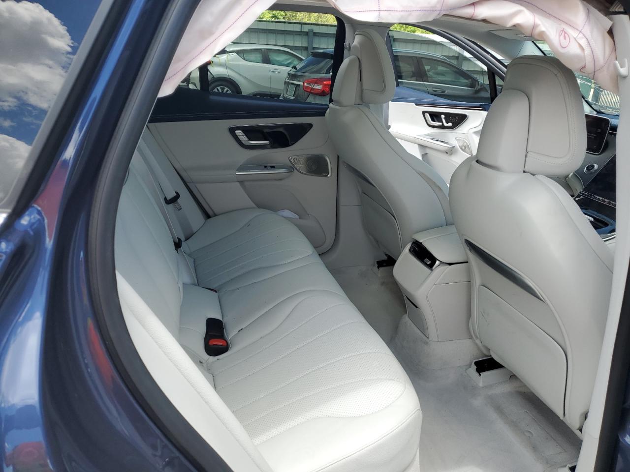 2025 Mercedes-Benz Eqe Suv 350+ VIN: 4JGGM2BB7SA060136 Lot: 68552535