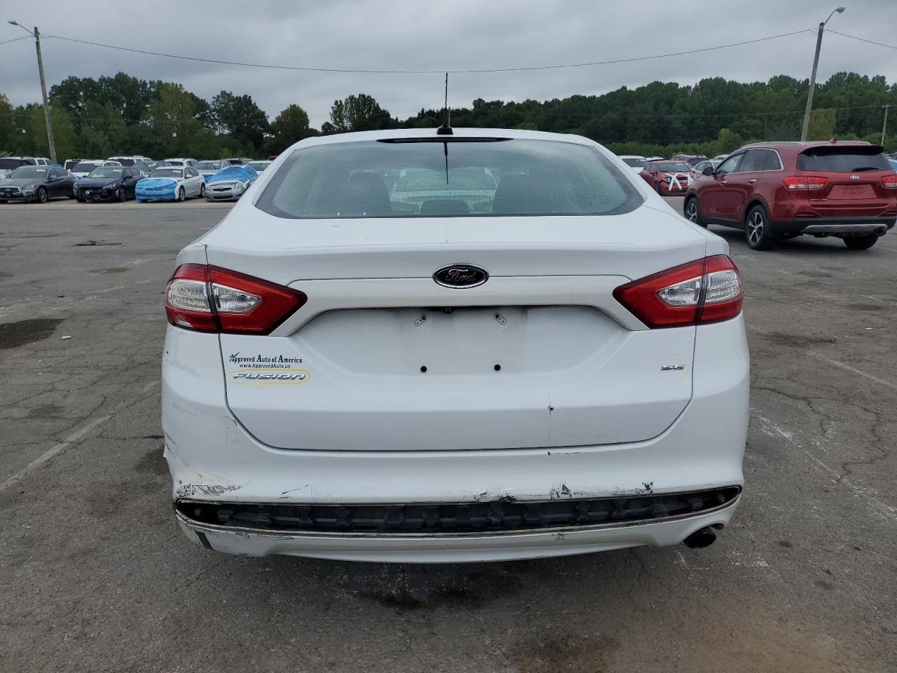 2015 Ford Fusion Se VIN: 1FA6P0H77F5114764 Lot: 69677895