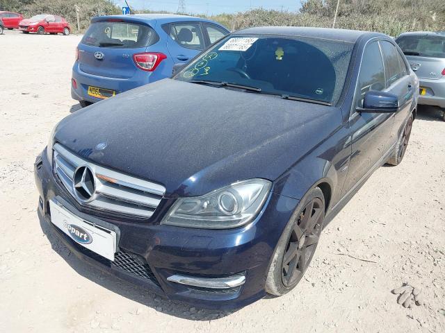2012 MERCEDES BENZ C220 SPORT for sale at Copart BRISTOL