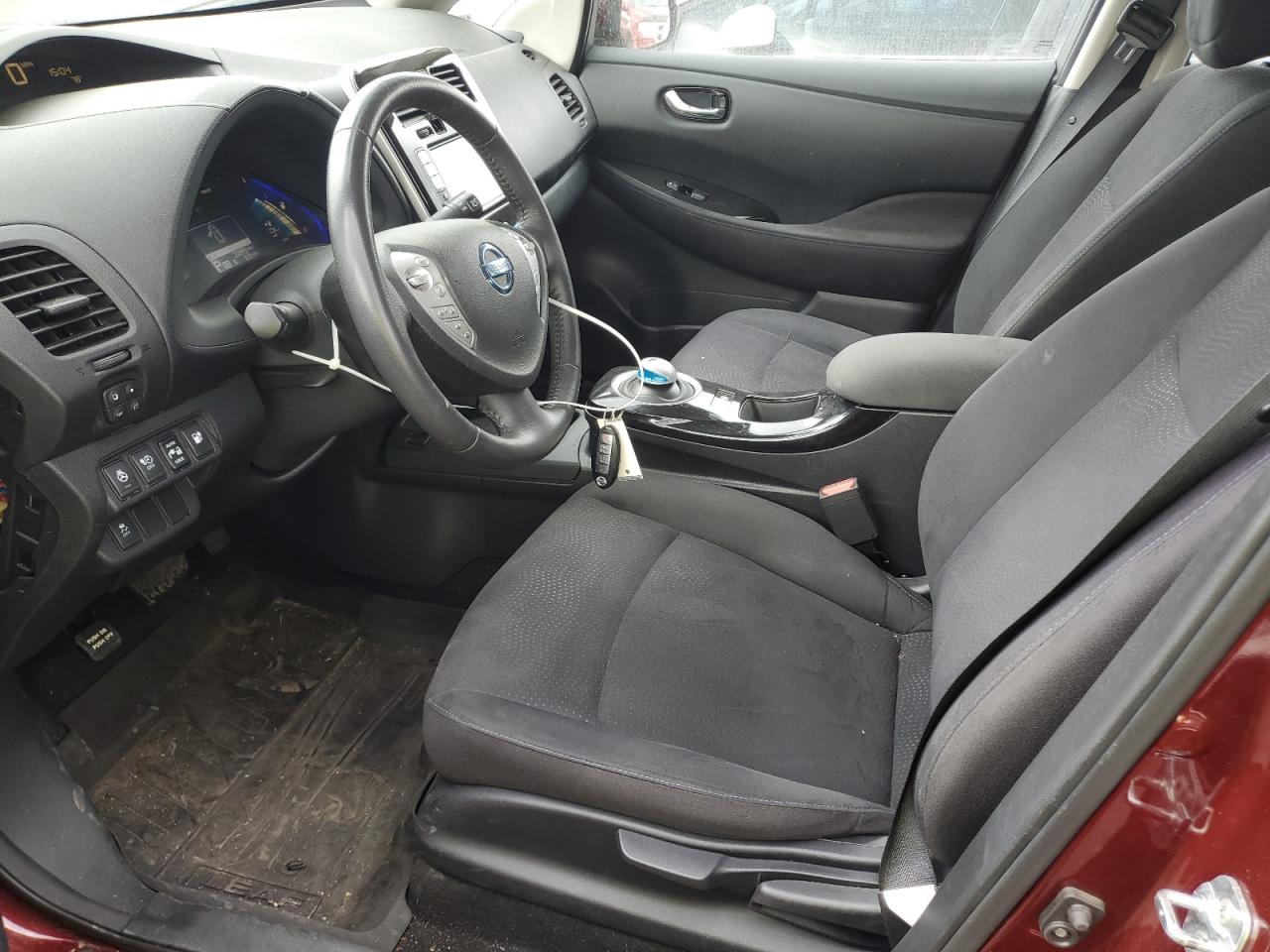 2017 Nissan Leaf S VIN: 1N4BZ0CP5HC309079 Lot: 68650075