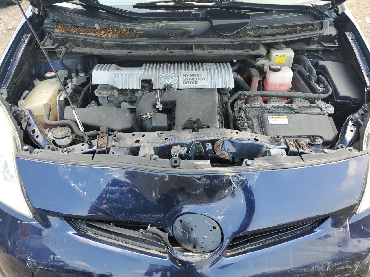 2014 Toyota Prius VIN: JTDKN3DU6E0389582 Lot: 68037605