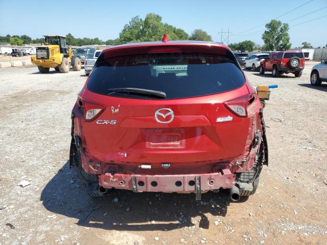  MAZDA CX-5 2015 Czerwony