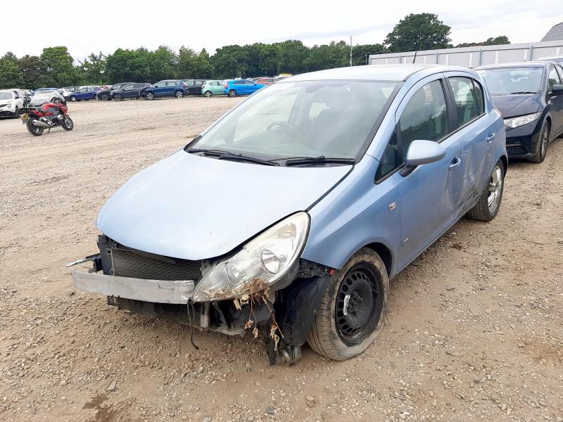 2009 VAUXHALL CORSA DESIGN AUTO  for sale at Copart COLCHESTER
