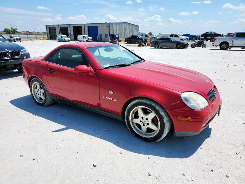 1998 MERCEDES-BENZ SLK 230 KOMPRESSOR  