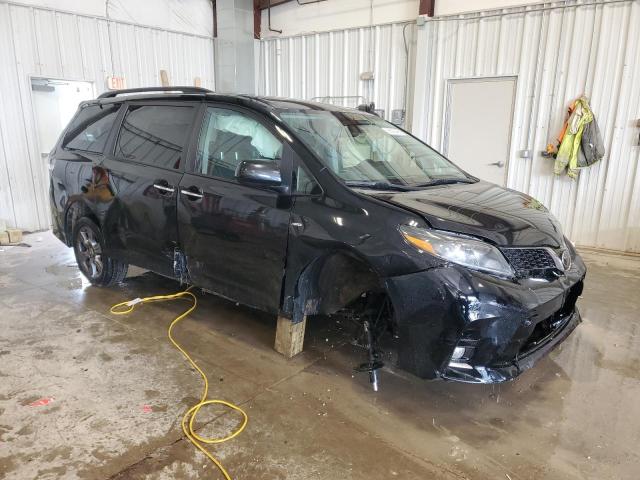  TOYOTA SIENNA 2020 Черный