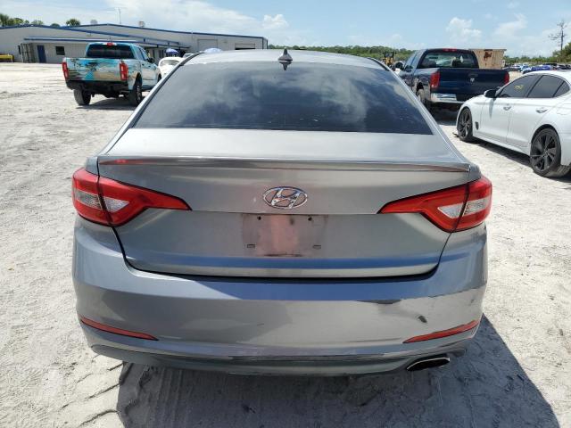 HYUNDAI SONATA 2015 Srebrny
