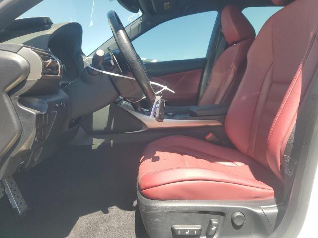  LEXUS IS 2016 White