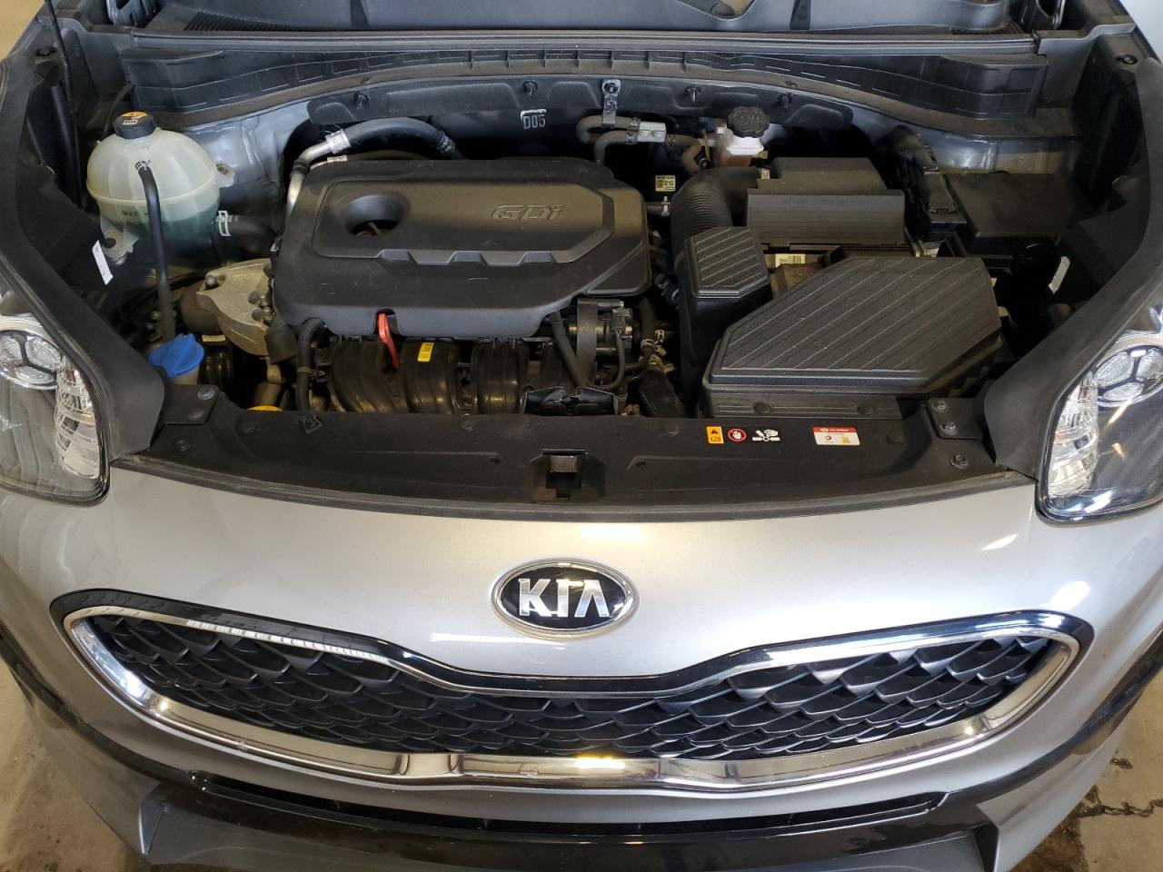 2020 Kia Sportage Lx VIN: KNDPM3AC4L7824821 Lot: 70705495