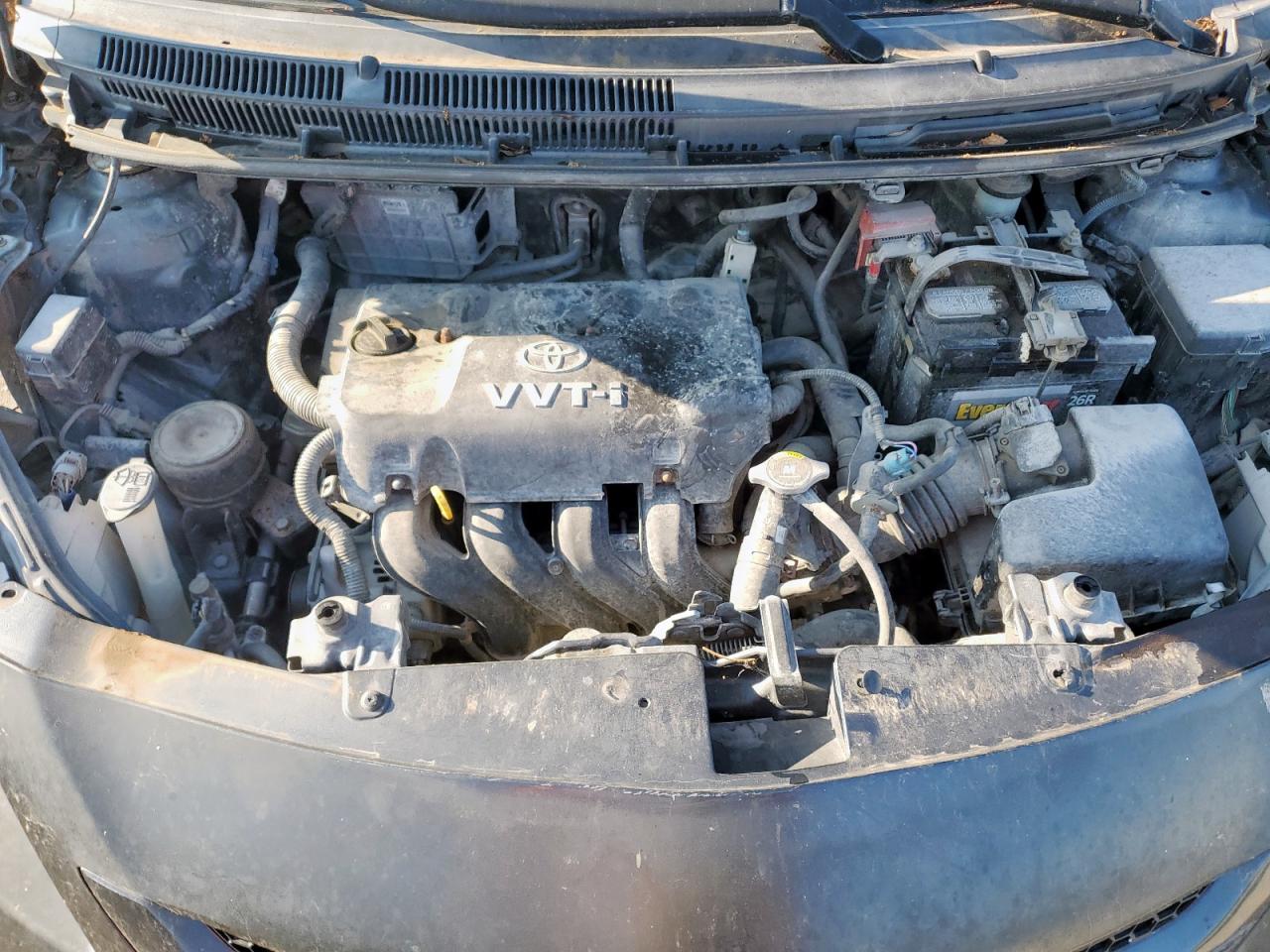 2007 Toyota Yaris VIN: JTDBT923171009225 Lot: 67637095