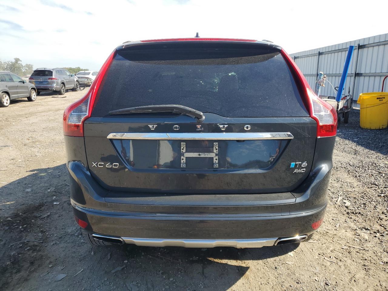 2014 Volvo Xc60 T6 VIN: YV4902DZ1E2539344 Lot: 70482535