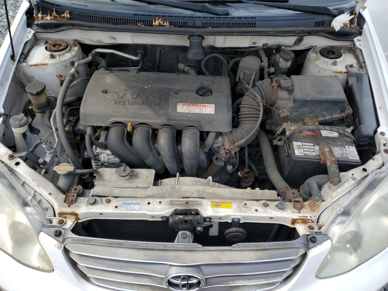 2004 Toyota Corolla Ce VIN: 2T1BR32E34C211049 Lot: 67584325