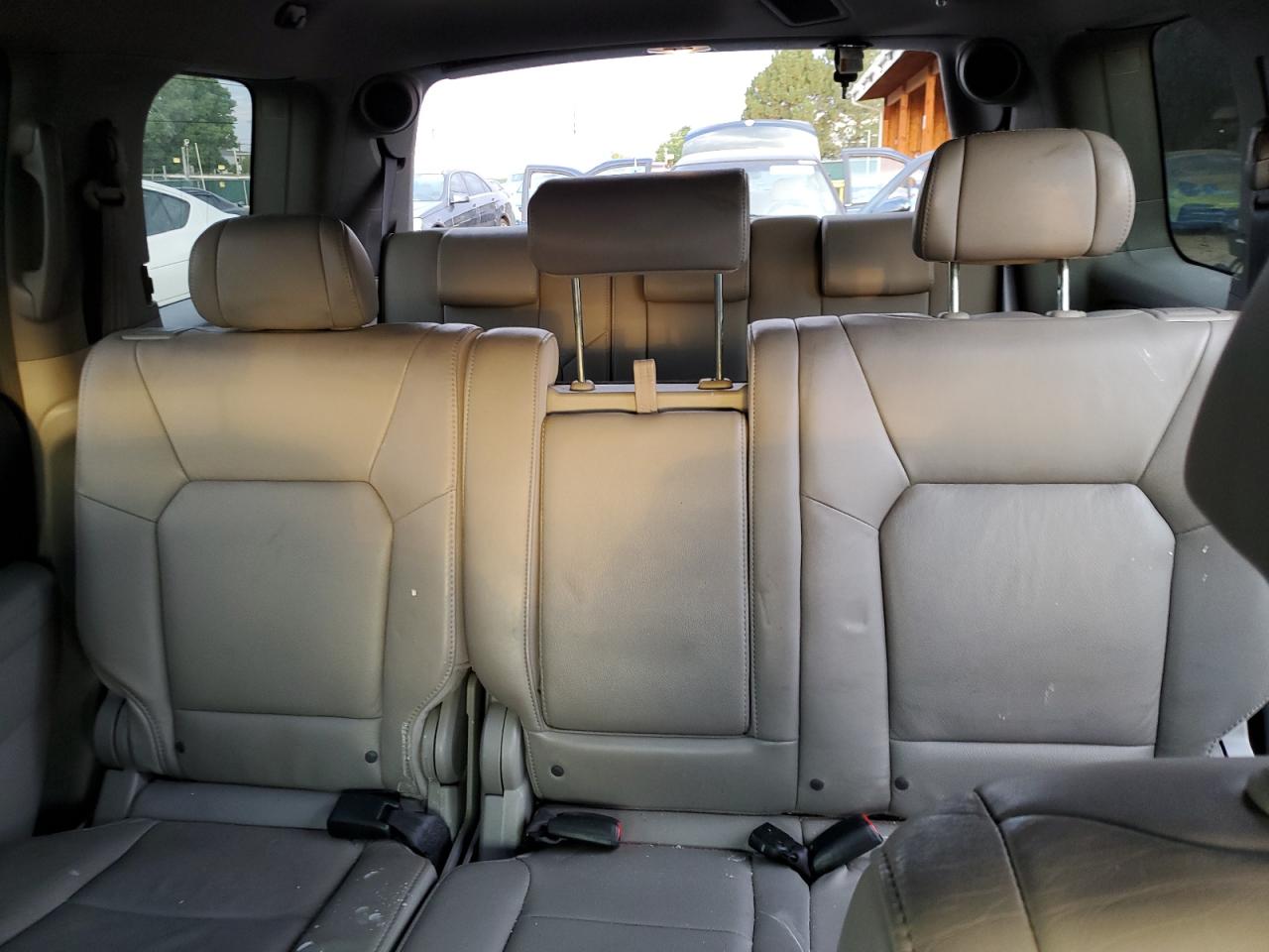 2011 Honda Pilot Touring VIN: 5FNYF4H91BB033217 Lot: 70007165