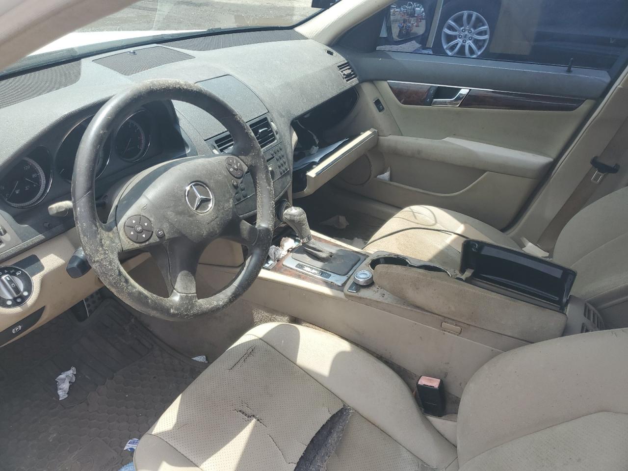 2009 Mercedes-Benz C 300 VIN: WDDGF54X59R082064 Lot: 66906365