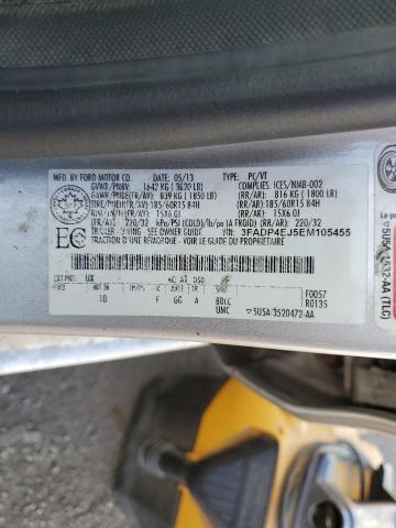 2014 FORD FIESTA SE  
