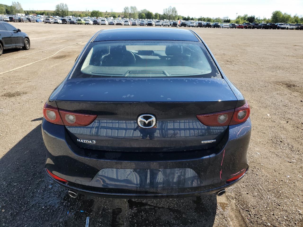 2025 Mazda 3 Select Sport VIN: JM1BPABM8S1788520 Lot: 68938585