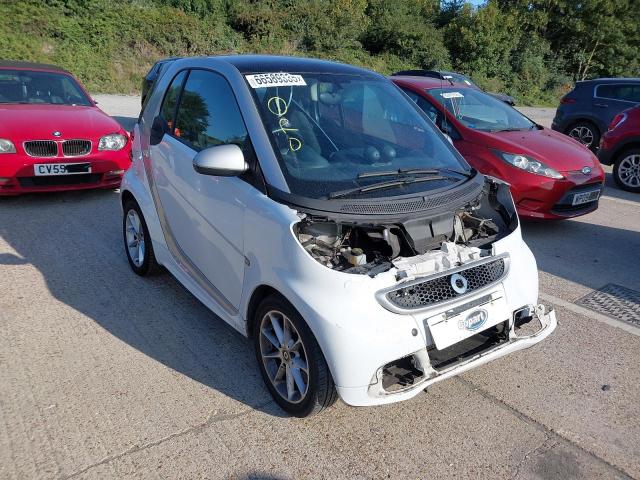 2012 SMART FORTWO PAS