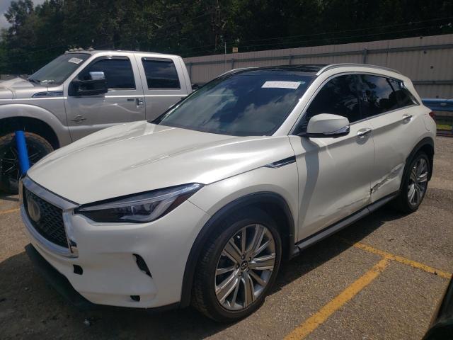  INFINITI QX50 2021 White