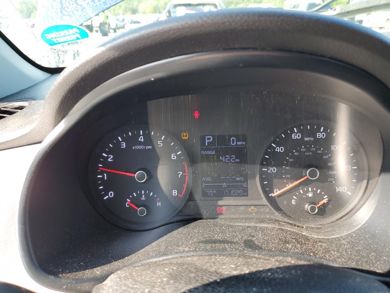 2018 Kia Rio Lx VIN: 3KPA24ABXJE078896 Lot: 69042265