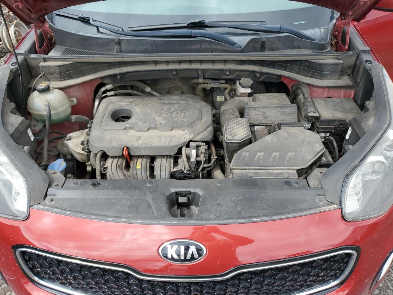 2018 Kia Sportage Lx VIN: KNDPMCAC8J7415671 Lot: 67860165