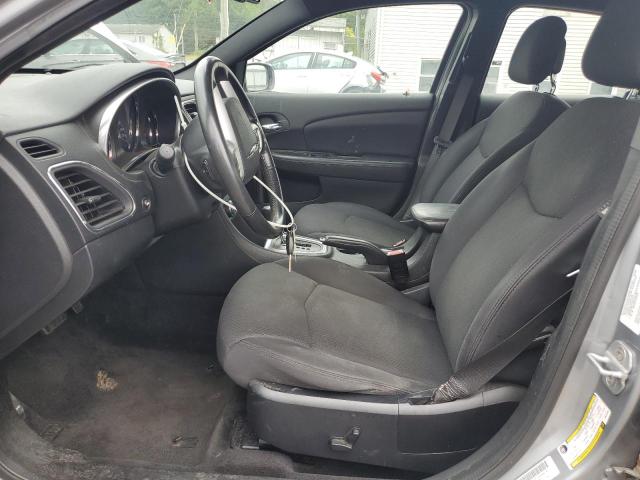  CHRYSLER 200 2013 Srebrny
