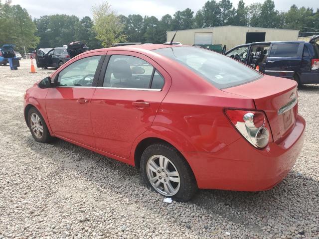  CHEVROLET SONIC 2013 Czerwony