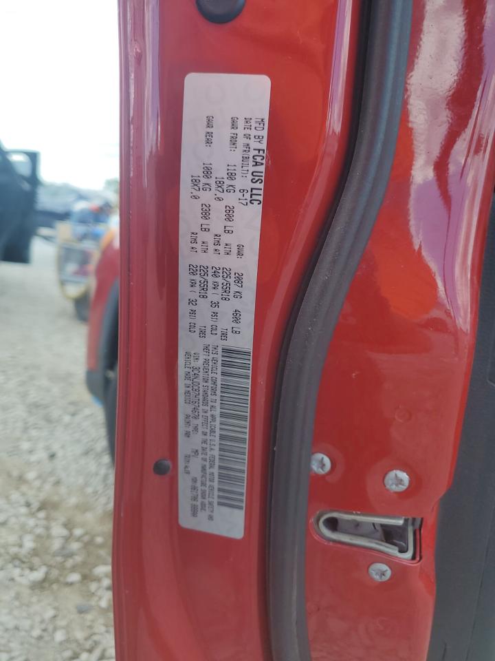 2017 Jeep Compass Limited VIN: 3C4NJDCB7HT674670 Lot: 68144065