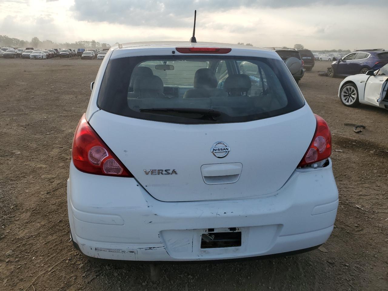 2008 Nissan Versa S VIN: 3N1BC13E58L354658 Lot: 68847065
