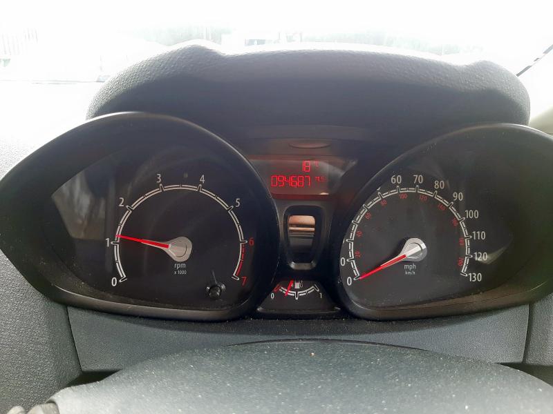 2011 FORD FIESTA METAL