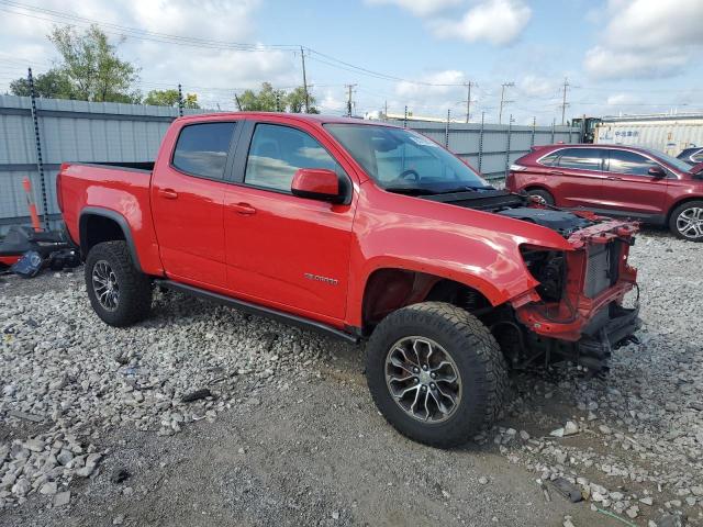  CHEVROLET COLORADO 2018 Красный