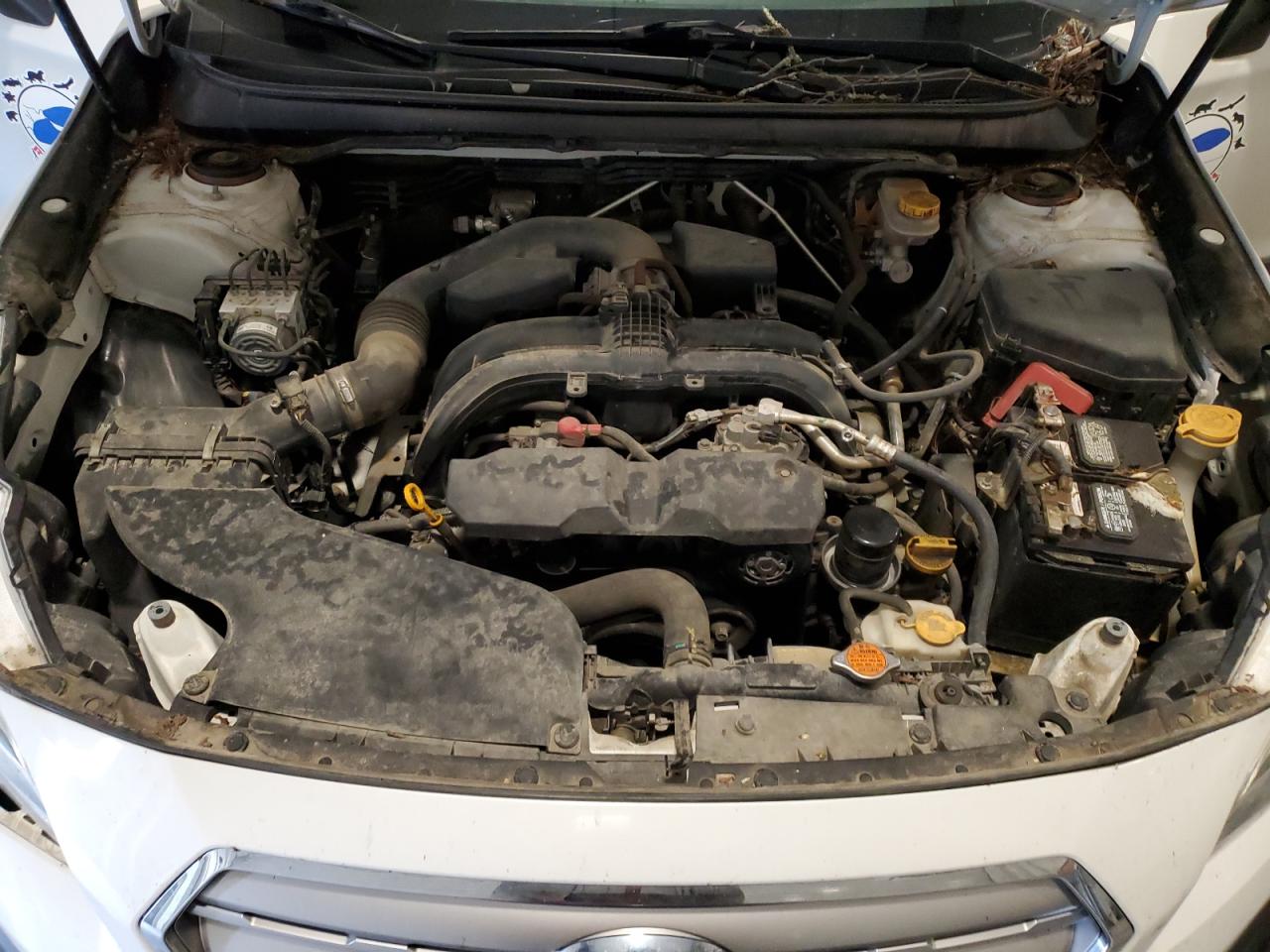 2016 Subaru Outback 2.5I Premium VIN: 4S4BSACC0G3333141 Lot: 67852655