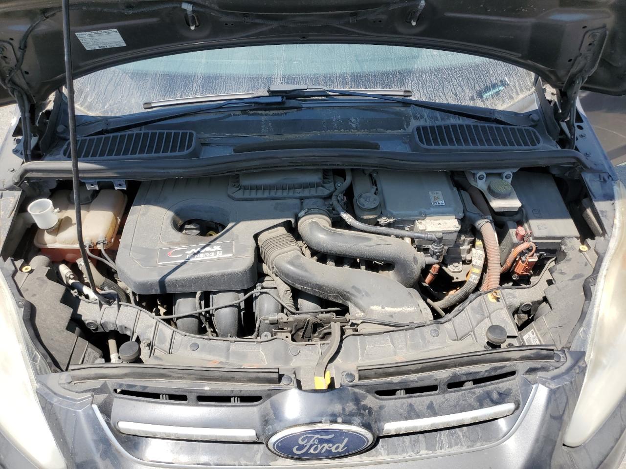 2016 Ford C-Max Premium Sel VIN: 1FADP5CU4GL110198 Lot: 67517065