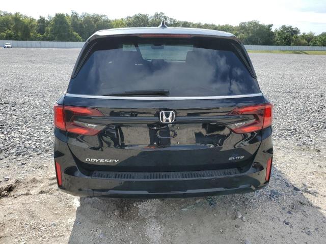  HONDA ODYSSEY 2025 Черный