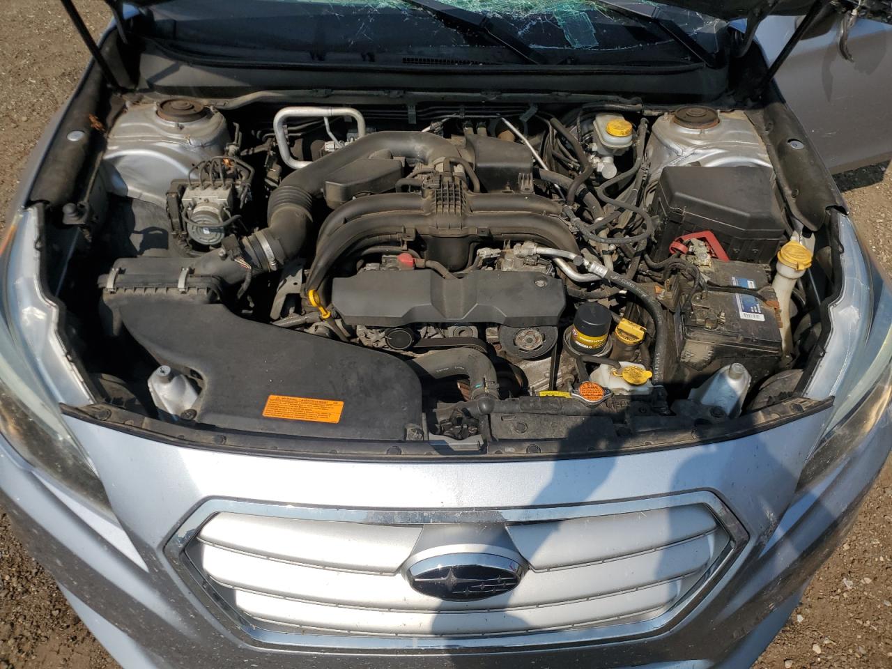 2017 Subaru Legacy 2.5I Premium VIN: 4S3BNAF67H3020428 Lot: 67748635