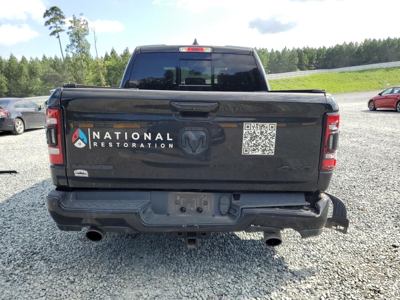 2022 Ram 1500 Laramie VIN: 1C6SRFJT1NN170699 Lot: 69574485